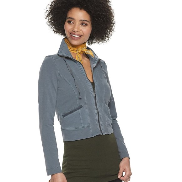 Sonoma Jackets & Blazers - 👩‍🦰🆕 Med Sonoma Everyday Zipper Jean Jacket